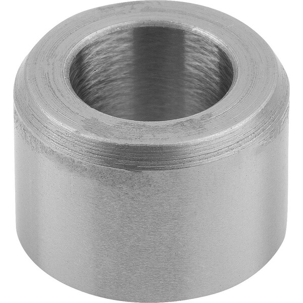 Bushing Cylindrical Size:2 D1=10, D=6, Steel Hardened, Ground A Bl.Oxi